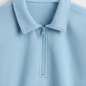 Sweat-shirt pour garçons de qualité supérieure Doublure en polaire confortable et douce Vêtement décontracté d'hiver Léger et tendance Haut quotidien pour enfants - Product Image 1