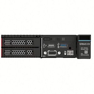 Serveur en rack populaire ThinkSystem SR645 V3 AMD EPYC 9224 2,7 GHz 10SFF 9350-8i 1100W 1U - Product Image 3
