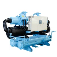Vente directe d'usine - Refroidisseur industriel à eau de type vis avec compresseur à double vis