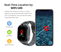 4G Video Call Kinderen Smart Watch LBS/WiFi Locatie Camera SOS Waterdichte Remote Monitor Wekker Antwoord oproepen LT37