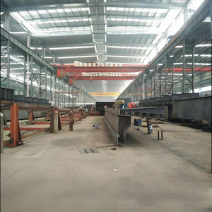 Fogo industrial moderno durável do supermercado da oficina do armazenamento provisório do armazém de aço resistente amigável de Eco - Product Image 4