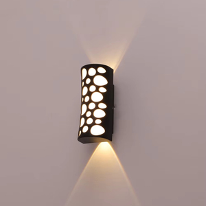 Lámparas de pared LED blancas cálidas modernas lámparas de pared acrílicas <span class=keywords><strong>para</strong></span> exteriores <span class=keywords><strong>para</strong></span> Hotel Villa Exterior balcón terraza calle Jardín decoraciones - Product Image 1