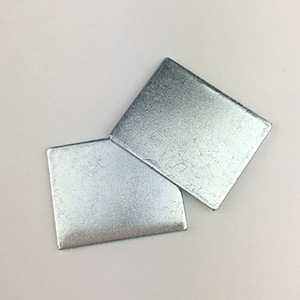 Metal Stamping Parts Square Tinplate Weight <b>Blocks</b> For Beauty Instruments Copper Plated Galvanized Gasket Hardware - Product Image 1