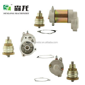 Démarreur 12V 17T pour <span class=keywords><strong>Polaris</strong></span> <span class=keywords><strong>Scrambler</strong></span> 250 1985-1986, Sport 400L 1994-1999 SMU0034K - Product Image 2