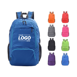 Lightweight Foldable Backpack for Hiking and Travel, Waterproof Outdoor Daypack with Custom Logo, Compact Promotional Sports Bag