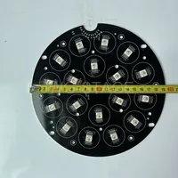 Lampe menée de la meilleure qualité de pair avec la lumière en aluminium d'étape de 18x15w RGBWA 5 in-1 et la source lumineuse 64