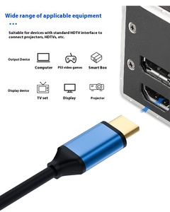 Venta al por mayor nuevo caliente HDTV Cable 4K macho a macho 60Hz OEM ODM Bulk HDTV Cable con Ethemet 1,5 m 2m 3M 5m 10m 15M 20M 30m HD Cable - Product Image 6