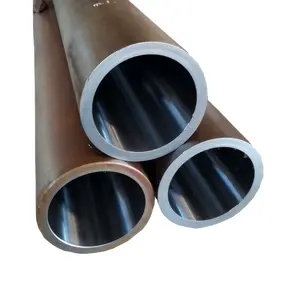 Tubo flexível de aço inoxidável st52, tubo sem costura ck45, cilindro hidráulico, tubo honrado