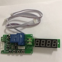 投币式定时器控制板 4 位数字显示 110V-240V 适用于洗衣机、按摩机、洗衣机、充电站