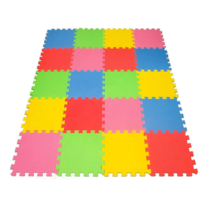 Ensemble de 36 tuiles EVA à emboîtement <span class=keywords><strong>tapis</strong></span> de jeu en mousse pour enfants numéros de l'<span class=keywords><strong>alphabet</strong></span> <span class=keywords><strong>puzzle</strong></span> de sol coloré pour l'exercice Camping - Product Image 6