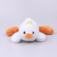Nouvelles peluches magnétiques en forme de canard, design personnalisable, rembourrage en coton PP, prix avantageux