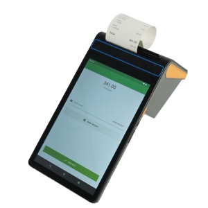 <span class=keywords><strong>Stampante</strong></span> Termica Portatile Android 14 da 80mm, Tablet POS Mobile 4G, Sistema POS con <span class=keywords><strong>Stampante</strong></span> per Stampa Ordini Alimentari Gloria - Product Image 2