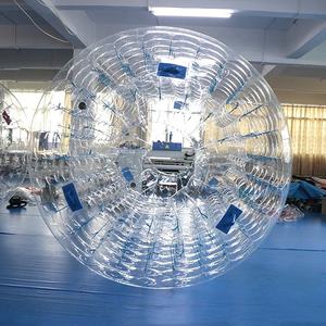 <span class=keywords><strong>Prix</strong></span> usine haute qualité parc aquatique jeux clair 2.7*2.4*1.8m première <span class=keywords><strong>classe</strong></span> TPU gonflable de marcheur d'eau rouleau d'eau à vendre - Product Image 1