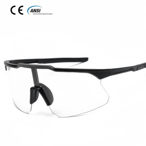 2025 कस्टम एंसी Z87 पुरुषों की सड़क बाइक धूप का चश्मा, क्रिकेट चलाने के लिए नया आउटडोर ओवरसाइज आई सुरक्षा लेजर बढ़ाया गया - Product Image 1