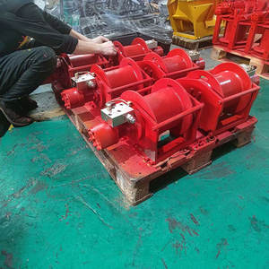 Planetaire 10 Ton 40 Ton Terugwinning Hydraulische Ankerlier Voor Olieputboring/Boot Met Rem/Kraan - Product Image 2