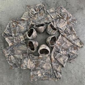 Felpa con Cappuccio Mimetica Personalizzata Real Tree, Abbigliamento Designer con Tasche, Fornitore <span class=keywords><strong>di</strong></span> Felpe Camouflage, Felpa da Caccia Mimetica da Uomo Elegante - Product Image 3