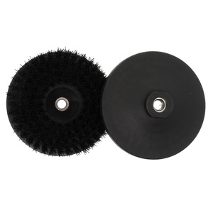 <span class=keywords><strong>Cepillo</strong></span> de limpieza eléctrico de 6 pulgadas (150 mm) negro, hueco, con cabezal M14 <span class=keywords><strong>para</strong></span> taladro, ideal <span class=keywords><strong>para</strong></span> limpiar muebles de <span class=keywords><strong>madera</strong></span>. - Product Image 6