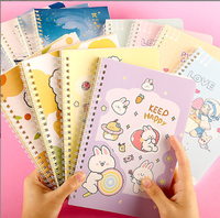 Carnet de notes Kawaii de haute qualité avec un design mignon, carnet à spirales, logo personnalisé