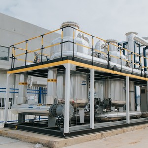 Sistema di colonna di distillazione stazione di ossigeno liquido impianto di ossigeno liquido generatore di azoto criogenico separazione dell'aria per la produzione del vetro - Product Image 5