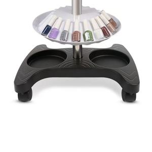 ชั้นวางยาทาเล็บแบบหมุนได้ 5 ชั้น สำหรับร้านทำเล็บและใช้ในบ้าน - Product Image 5