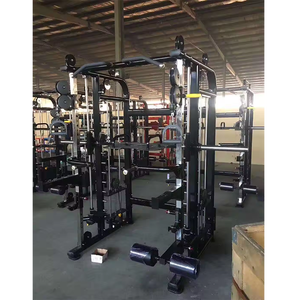 2025 Neue vielseitige Multifunktion station All-in-One-Hebel-Fitness geräte Smith <span class=keywords><strong>Machine</strong></span> Mehrzweck-Fitness geräte - Product Image 5