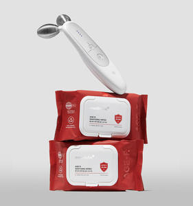 Toallitas Desinfectantes Faciales Suaves AGE-R, Limpian y Refrescan la Piel de Forma Eficaz, Calman la Piel Sensible, Suaves - Product Image 3