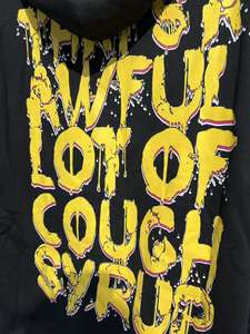 สินค้ามาใหม่ผ้าฝ้าย100% ที่มีฮู้ดทรงหลวมแนวสตรีทน้ำเชื่อมแนวสตรีทมีตัวอักษรแย่มาก - Product Image 5