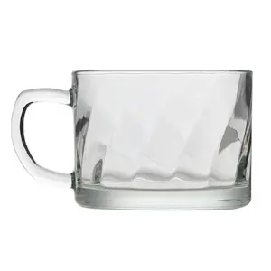 500ml नाश्ता कांच का कटोरा मग जई कप borosilicate ग्लास