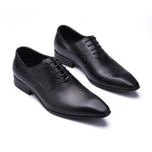 Nouvelles Chaussures Homme Tendance Été 2025 en Cuir de Vachette à Lacets, Bout Pointu, Semelle Plate, Imperméables et Légères pour Styles Décontractés et Professionnels - Product Image 2