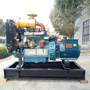 เครื่องกำเนิดไฟฟ้า Ricardo กำลังไฟ 30kW 40kW 50kW 60kW ที่เชื่อถือได้ ความเร็วรอบ 1500 รอบต่อนาที ระบายความร้อนด้วยน้ำ ราคาขายส่งจากโรงงาน - Product Image 3