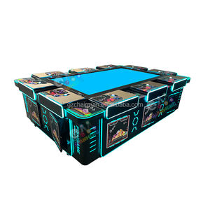 Qianmen High Technology Beste gute Qualität 86 Zoll abnehmbarer 10-Spieler-Fischtisch für IGS Vgame Fish Hunting <span class=keywords><strong>Game</strong></span> <span class=keywords><strong>Machine</strong></span> - Product Image 5