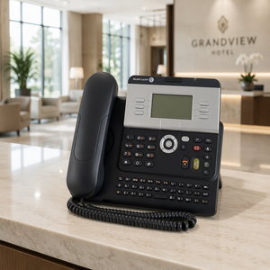 <span class=keywords><strong>Telefono</strong></span> Fisso Digitale Alcatel-Lucent 4029 4019 4039 4028 4038 4068 con Jack per Cuffie Vivavoce per OmniPCX Office & OXE - Product Image 4
