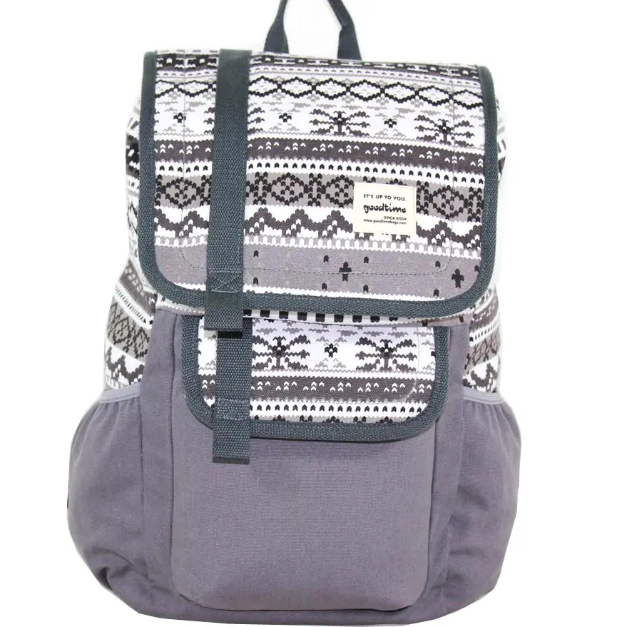 New fashion ethnic style canvas backpack