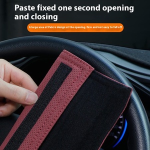Couvre-ceinture de sécurité de voiture universel avec logo personnalisé d'usine, coussinets doux pour ceinture de sécurité de voiture, coussinets d'épaule pour ceinture de sécurité de voiture - Product Image 4