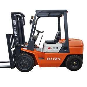 Equipo de Manipulación de Almacenes en Oferta, Montacargas Mini Heli K30 de 3 Toneladas Usado Original 2023, Potente - Product Image 1