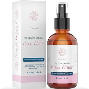 High Quality Rose Water for Face Rose Water Spray Rose Water for Your Logo