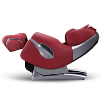 Fauteuil de massage électrique A39t de haute qualité en cuir PU, avec rail SL, corps entier, gravité zéro, massage 4D, pour le bureau et la maison