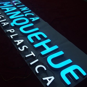 Tùy chỉnh 3D màn hình <span class=keywords><strong>LED</strong></span> quảng cáo dấu hiệu cho công ty cửa hàng kênh ngoài trời <span class=keywords><strong>LED</strong></span> dải biến áp bệnh viện chiếu sáng dấu hiệu - Product Image 5