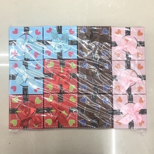 Fashion Kids <b>Watch</b> Boxes Butterfly Knot Bracelet <b>Watch</b> Gift Packaging with Square Pattern Lid and Base <b>Case</b> for Kids - Product Image 6