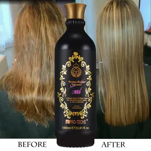 Private Label 2.1 2.2 2.3 Argan Oil Formaldehyde Fee Brazilian Keratin Hair Straightener Treatment Kit For Curly Hair