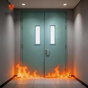 Portes coupe-feu Mexin disponibles en différentes tailles et couleurs, avec diverses spécifications et finitions au choix - Product Image 1