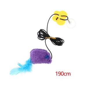 Giocattolo per animali domestici per gatti e topi giocattolo giocattolo giocattolo per gatti e topi viola - Product Image 4