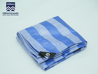 Bâche de protection MILLION sur mesure en polyéthylène (PP/PE) imperméable, résistante aux intempéries et à l'usure pour bateaux, fermes et entrepôts