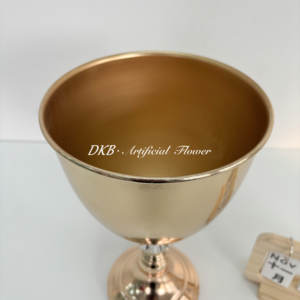 Wedding Floral Arrangement <b>gold</b> flower stand Wedding Centerpiece <b>Gold</b> Metal Flower Stand for Home <b>Party</b> <b>Decor</b> - Product Image 3