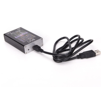 Récepteur Radio 100KHz-1.7GHz pleine Bande UV HF RTL-SDR USB Récepteur USB dongle avec RTL2832u R820t2 Jambon Radio RTL DTS