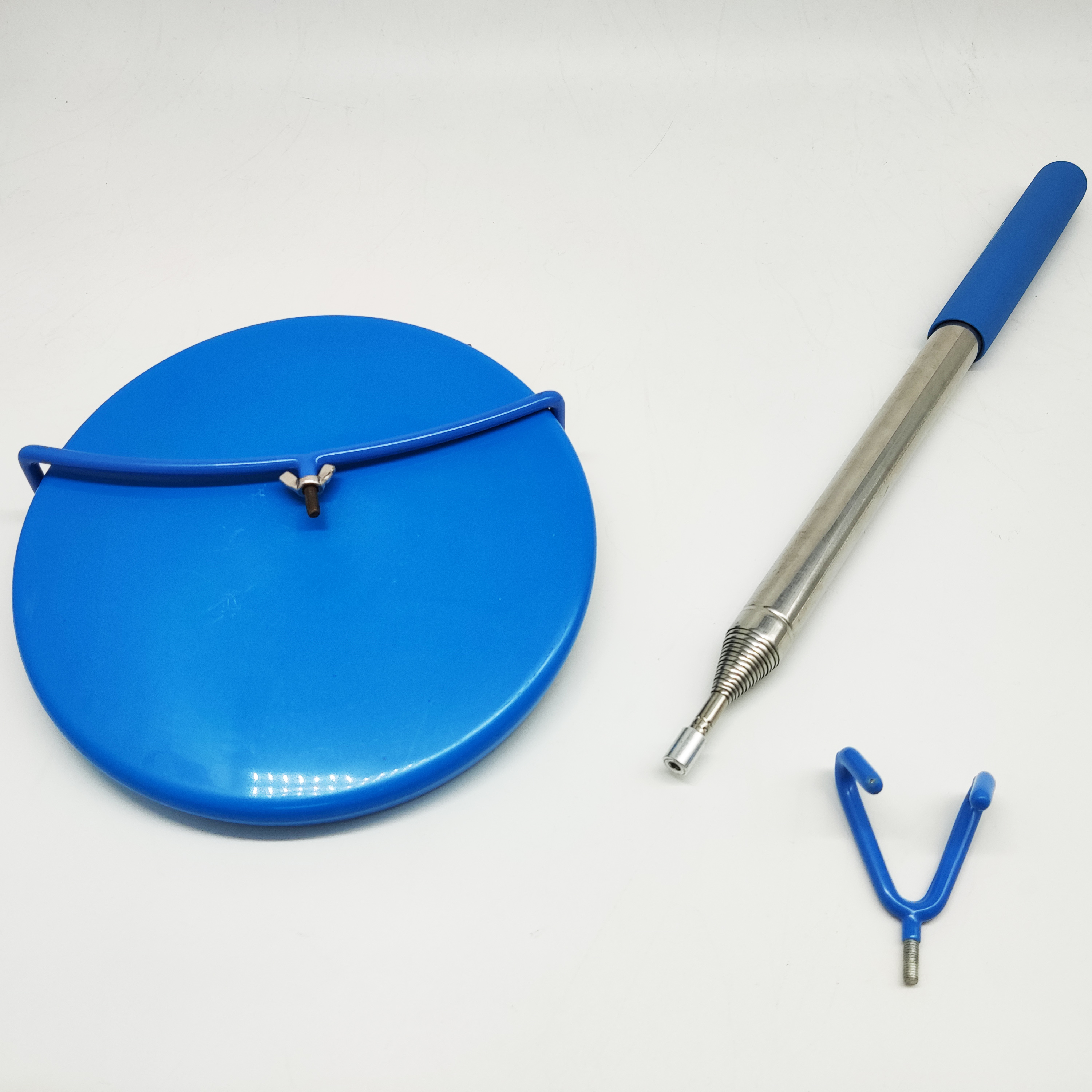 16 футов 4880 мм из нержавеющей стали Телескопический диск Гольф-ретривер удлинительная труба с мини-крюком