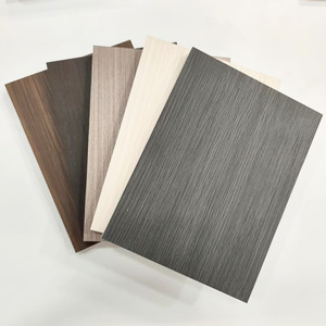 แผ่นโฟมพีวีซีเคลือบผิว ทนไฟ กันน้ำ ตัดตามสั่ง ขายส่งจากจีน แผ่นพีวีซีสำหรับตู้ครัวสำเร็จรูปตกแต่งภายใน - Product Image 4