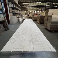 Revêtement mural en fibre-ciment rainuré durable pour les maisons australiennes, espacement étroit ou large, panneau vertical idéal pour les appartements autonomes