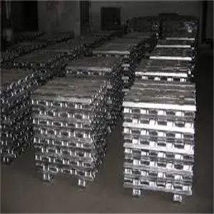Mayorista Exportador Aleación de aluminio Lingote de zinc Lingote de aluminio 99.995% Lingote de aleación de aluminio con alta calidad