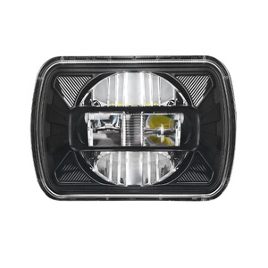 DOT KingKong faisceau scellé camion carré Cube 5x7 "phare 90w pour Jeep Cherokee XJ YJ <span class=keywords><strong>4x4</strong></span> Offroad - Product Image 2